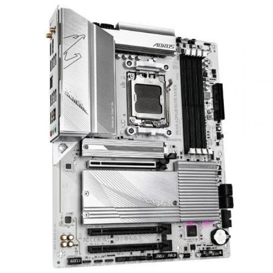 GIGABYTE B650 AORUS ELITE AX ICE DDR5 AM5 ATX Motherboard