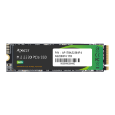 Apacer AS2280P4 M.2 NVMe SSD, 256GB, 3Y warranty