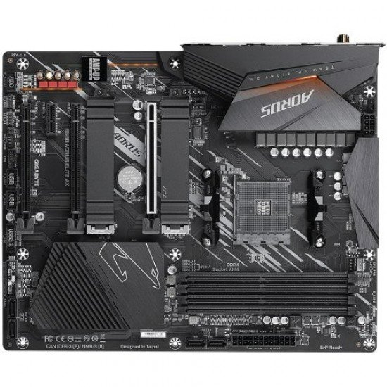 Gigabyte B550 Aorus Elite AX AM4 ATX Motherboard