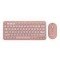 Logitech Pebble 2 Wireless Keyboard & Mouse Combo, Tonal Rose