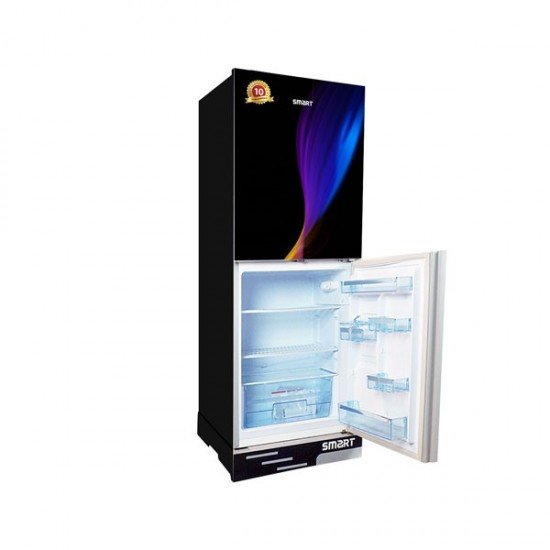 SMART 240 Ltr Top Mount Refrigerator - Black