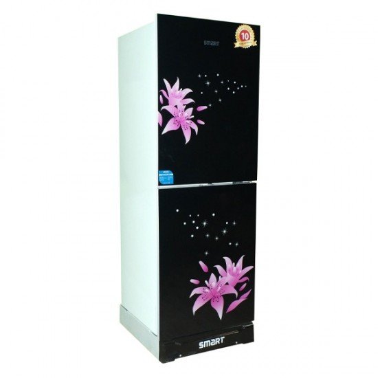 SMART 240 Ltr Top Mount Refrigerator - Black