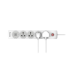Huntkey SZN507 4 Port 3 Pin Surge protection Power Strip