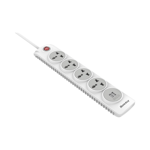 Huntkey SZN507 4 Port 3 Pin Surge protection Power Strip
