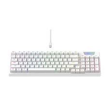 Havit KB885L RGB Backlit (Red Switch) White Wired Mechanical Gaming Keyboard