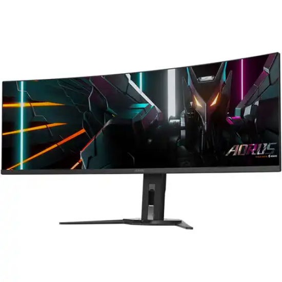 Gigabyte AORUS CO49DQ 49 Inch 144Hz Ultrawide Curved DQHD Gaming Monitor