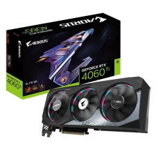 GIGABYTE AORUS GeForce RTX 4060 Ti ELITE 8G GDDR6 Graphics Card