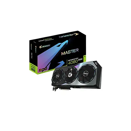 GIGABYTE AORUS GeForce RTX 4080 Super Master 16GB Graphics Card
