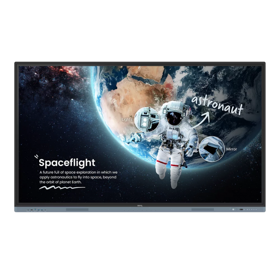 BenQ RM8604 86 Inch 4K UHD Education Interactive Flat Panel Display
