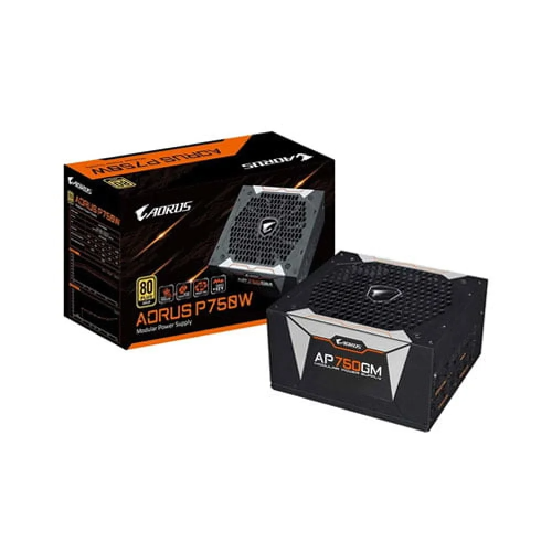Gigabyte Aorus P750W 80+ Gold Certified Modular Power Supply