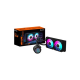 Gigabyte Aorus WATERFORCE II 240 ARGB Lighting Display AIO Liquid CPU Cooler