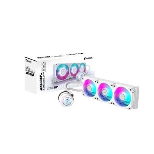 GIGABYTE AORUS WATERFORCE II 360 ICE CPU Cooler White