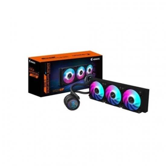 GIGABYTE AORUS WATERFORCE II 360 Liquid CPU Cooler