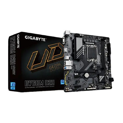 GIGABYTE B760M D2H DDR5 mATX Motherboard