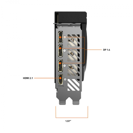 Gigabyte GeForce RTX 4070 SUPER WINDFORCE OC 12G Graphics Card