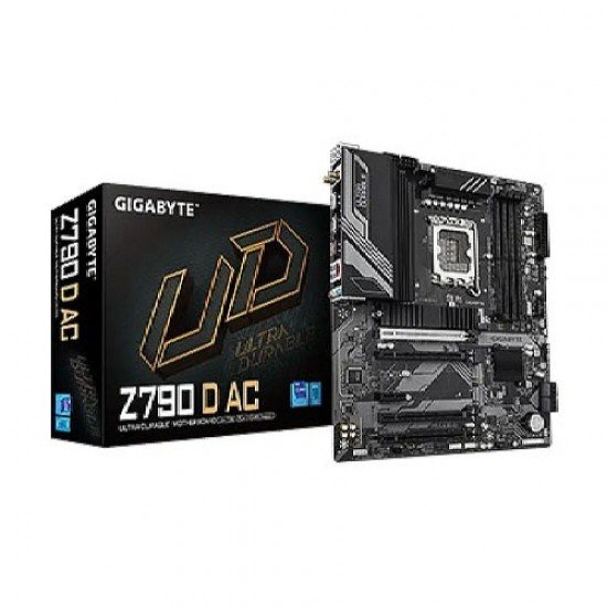 GIGABYTE Z790 D AC 14th, 13th, And 12th Gen ATX Motherboard