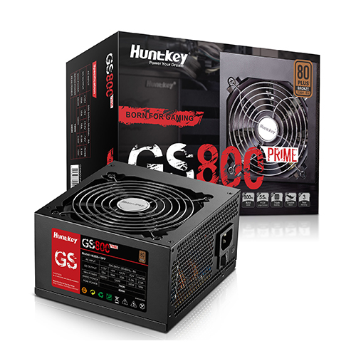 Huntkey GS800 Prime 800W 80+ Bronze Power Supply