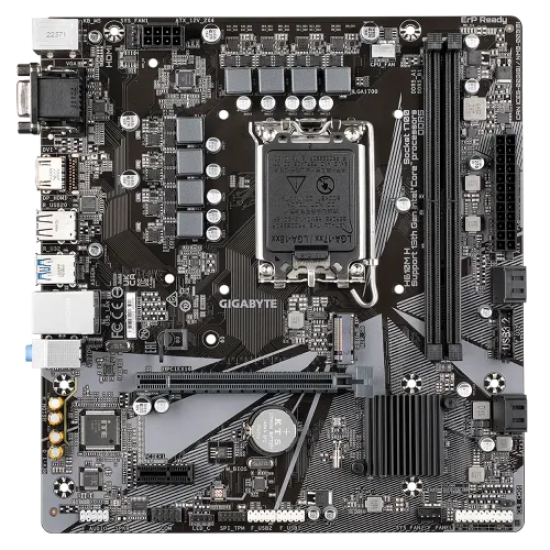 GIGABYTE H610M H DDR5 mATX Motherboard