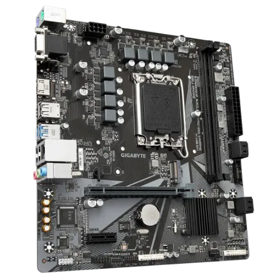 GIGABYTE H610M H DDR5 mATX Motherboard