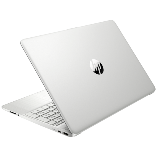 HP 15s-fq0515TU Intel Celeron N4120 15.6 Inch FHD Silver Laptop