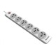 Huntkey SZN601 6 Port 3 Pin Surge Protection Power Strip