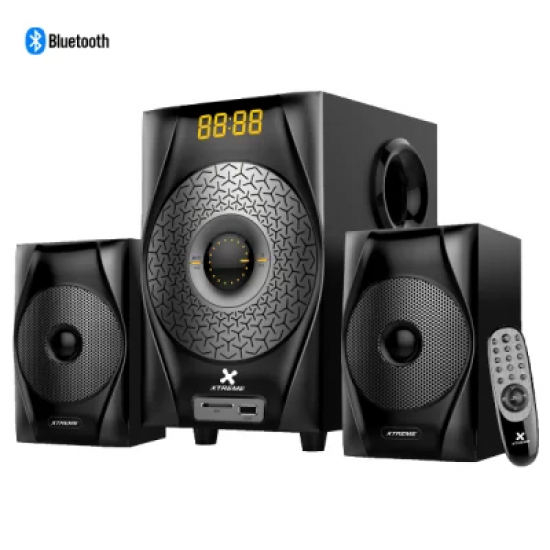XTREME ROCK 2:1 MULTIMEDIA SPEAKER With Remote