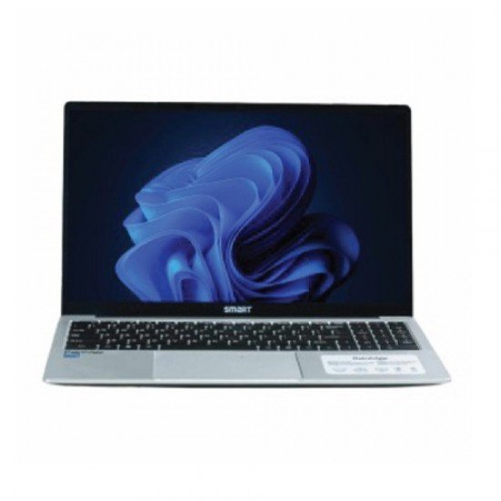 SMART Flairedge Core i3 12th Gen 15.6 inch FHD Silver Laptop