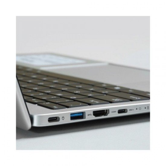 SMART Flairedge Core i3 12th Gen 15.6 inch FHD Silver Laptop