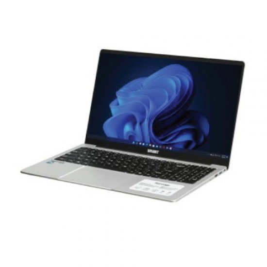 SMART Flairedge Core i5 12th Gen 15.6 inch FHD Silver Laptop
