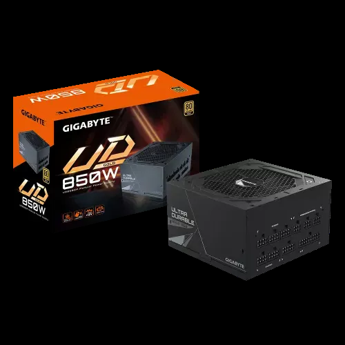 GIGABYTE UD850GM 850W Ultra Durable 80+ Gold Full Modular Power Supply