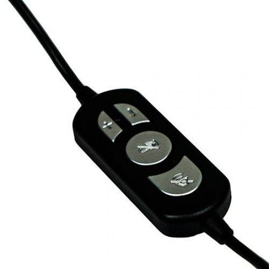 XTREME XHP-100U USB MULTIMEDIA HEADPHONE