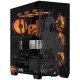 CORSAIR 3500X ARGB Mid-Tower Glass Black PC Case