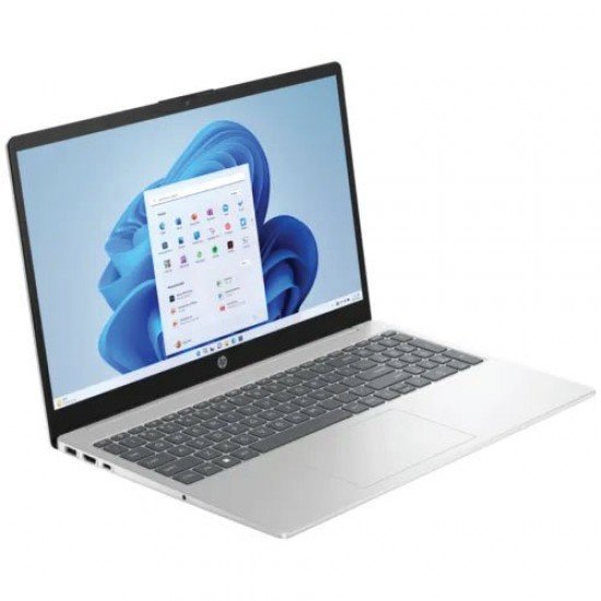 HP 15-fd0268TU Intel Core i5 13th Gen 1334U 8GB RAM 512GB SSD 15.6 Inch FHD Silver Laptop