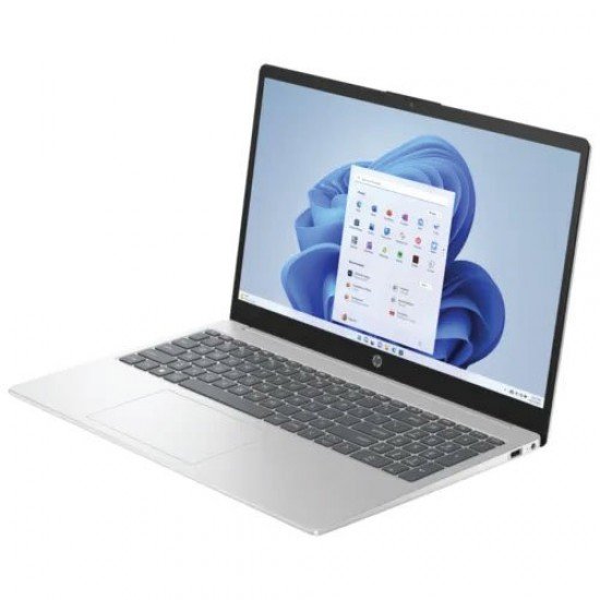 HP 15-fd0268TU Intel Core i5 13th Gen 1334U 8GB RAM 512GB SSD 15.6 Inch FHD Silver Laptop