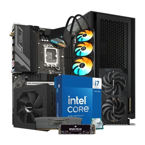 Intel Core i7 14700K 14th Gen with RTX 5060 Ti High-End Gaming PC