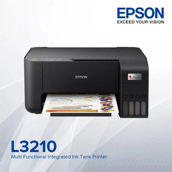 Epson EcoTank L3210 Multifunction InkTank Printer