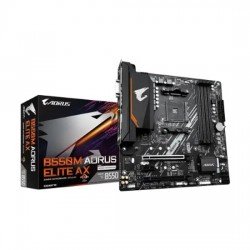 GIGABYTE B550M AORUS ELITE AX DDR4 mATX AM4 Motherboard