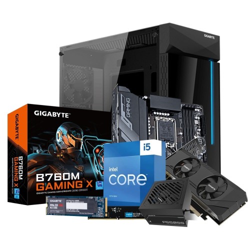 Gaming Build PC – Intel Core i5 13400 (13th Gen) with RTX 3050 