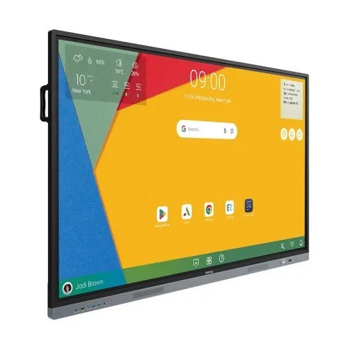 BenQ RM6504 65 Inch 4K UHD Education Interactive Flat Panel Display