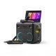 Ikarao Xtreme Break X2 All in One Karaoke Portable Bluetooth Speaker With Built-In 10 Inch Tablet And Wireless Microphone