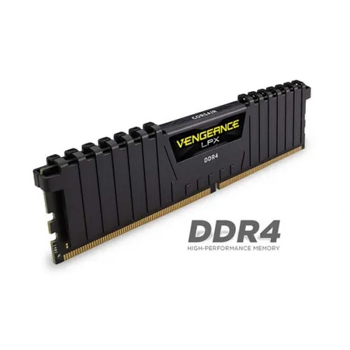 Corsair Vengeance LPX 8GB DDR4 3200MHz CL18 Desktop RAM (CMK8GX4M1E3200C16)