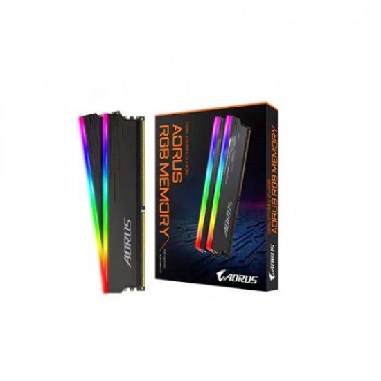 Gigabyte AORUS RGB Memory DDR4 16GB (2x8GB) 3733MHz Desktop Ram