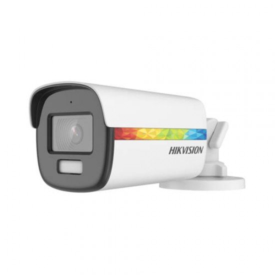 Hikvision DS-2CE12DF8T-FSLN 2MP ColorVu Audio Fixed Bullet Camera