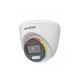 Hikvision DS-2CE72DF8T-FSLN 2MP ColorVu Audio Fixed Turret Camera