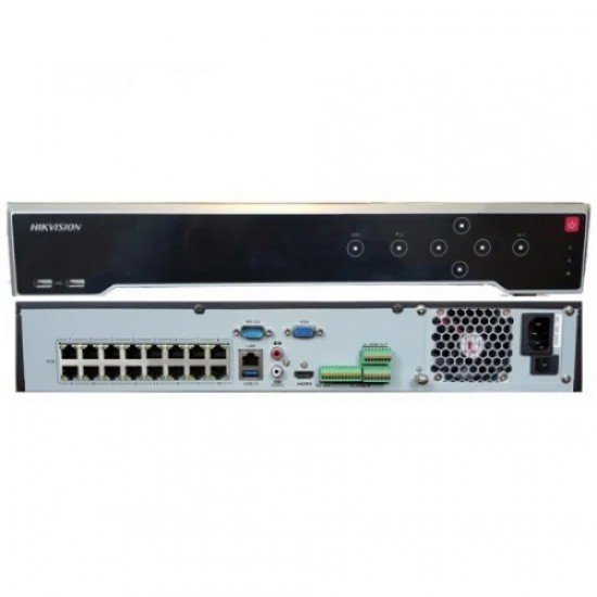 Hikvision DS-7716NI-K4 4K Resolution 16 Channel IP Network Video Recorder