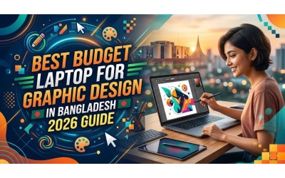 Best Budget Laptop for Graphic Design in Bangladesh (2026 Guide)