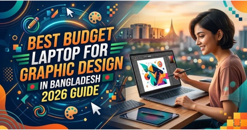 Best Budget Laptop for Graphic Design in Bangladesh (2026 Guide)
