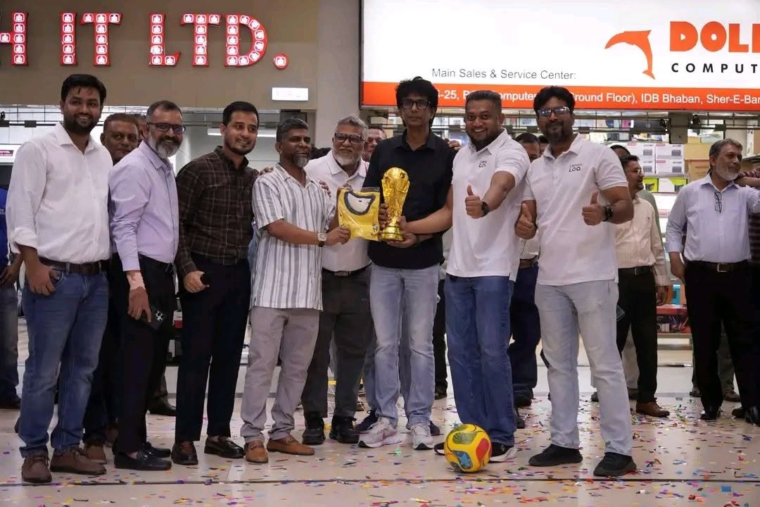 City IT World Cup Monitor Fest 2026 — 4