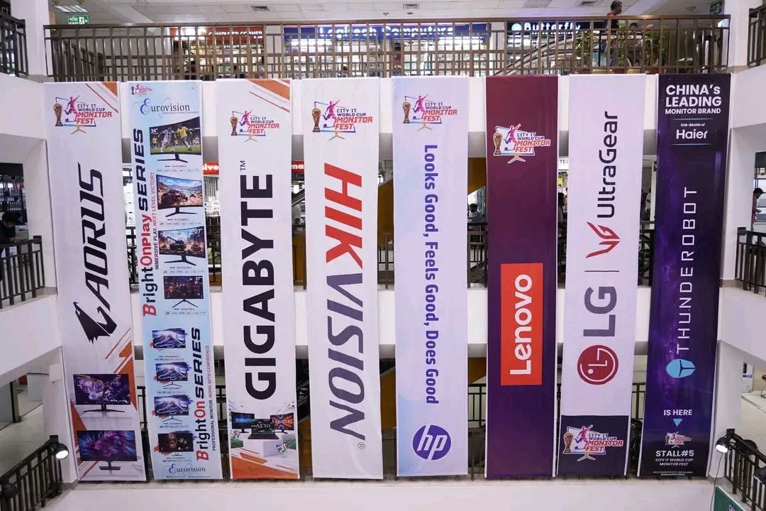 City IT World Cup Monitor Fest 2026