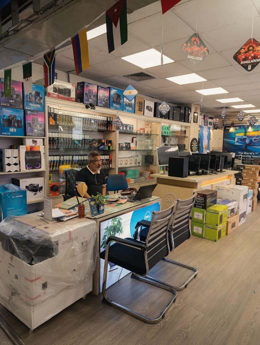 Index IT Store — View 1